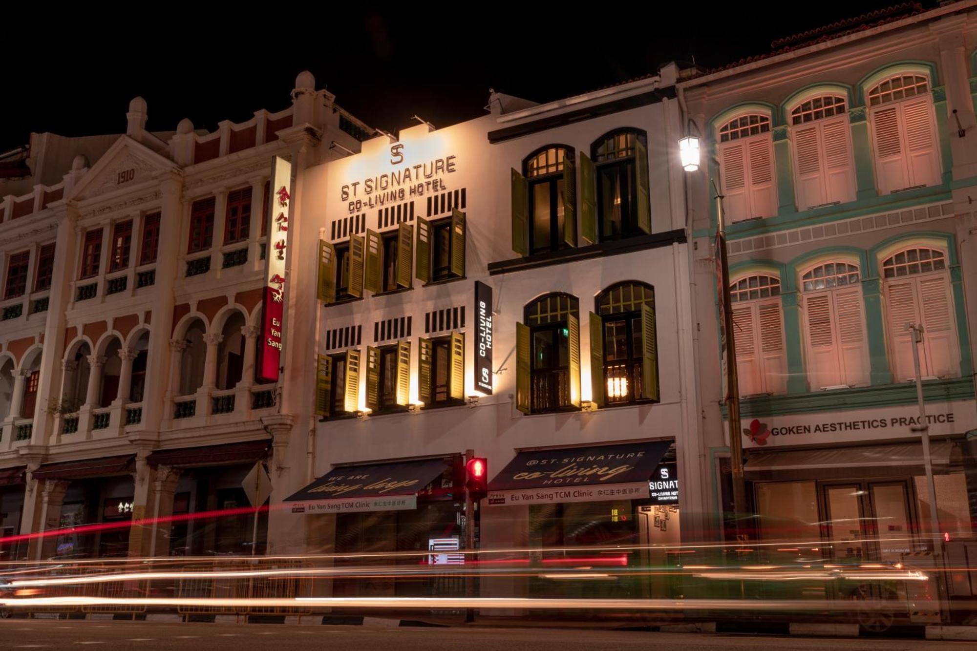 St Signature Chinatown Singapore Exterior foto