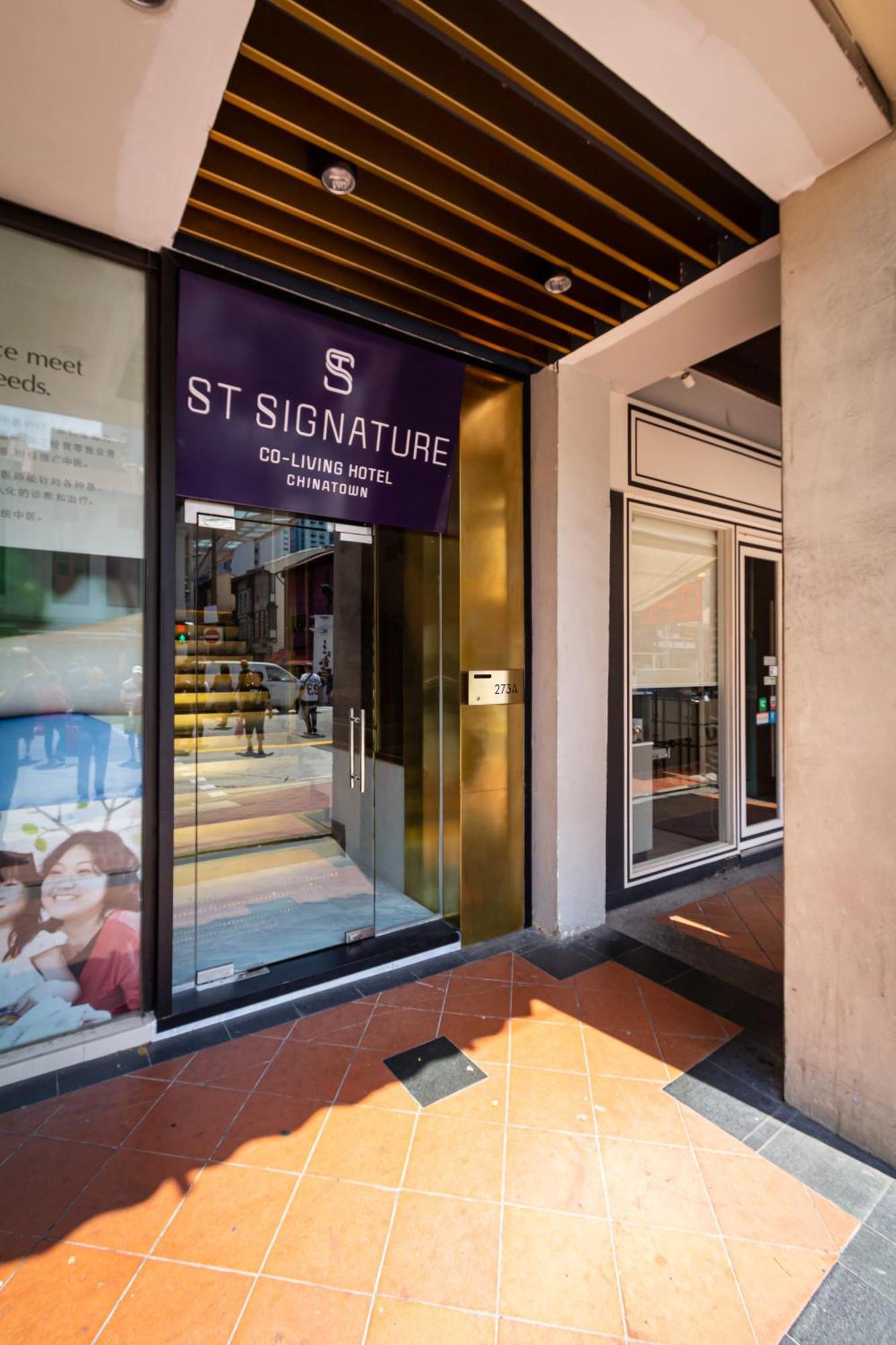 St Signature Chinatown Singapore Exterior foto
